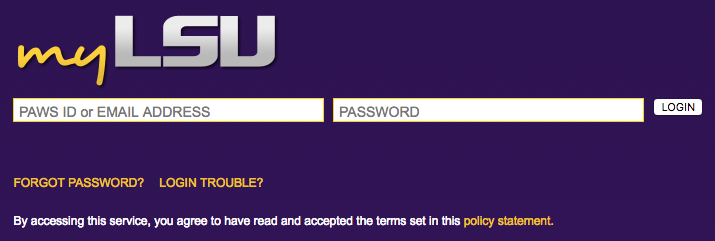 mylsu login