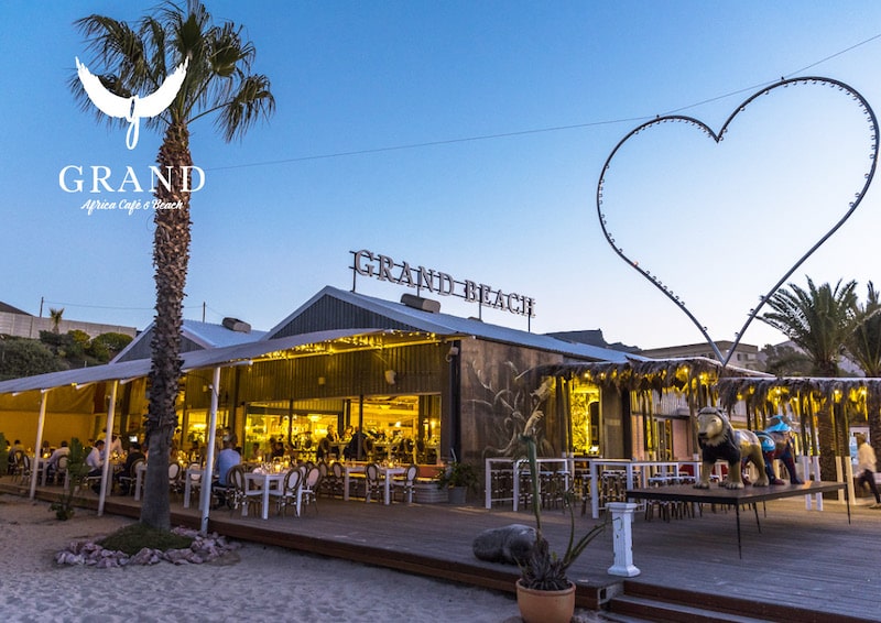 grand africa café & beach