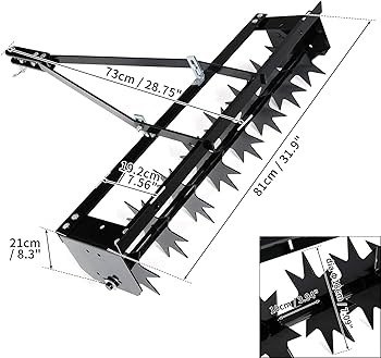 tow behind spike aerator