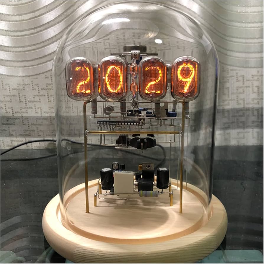 digital nixie tube clock