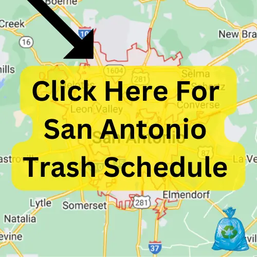 san antonio recycle pickup schedule 2023