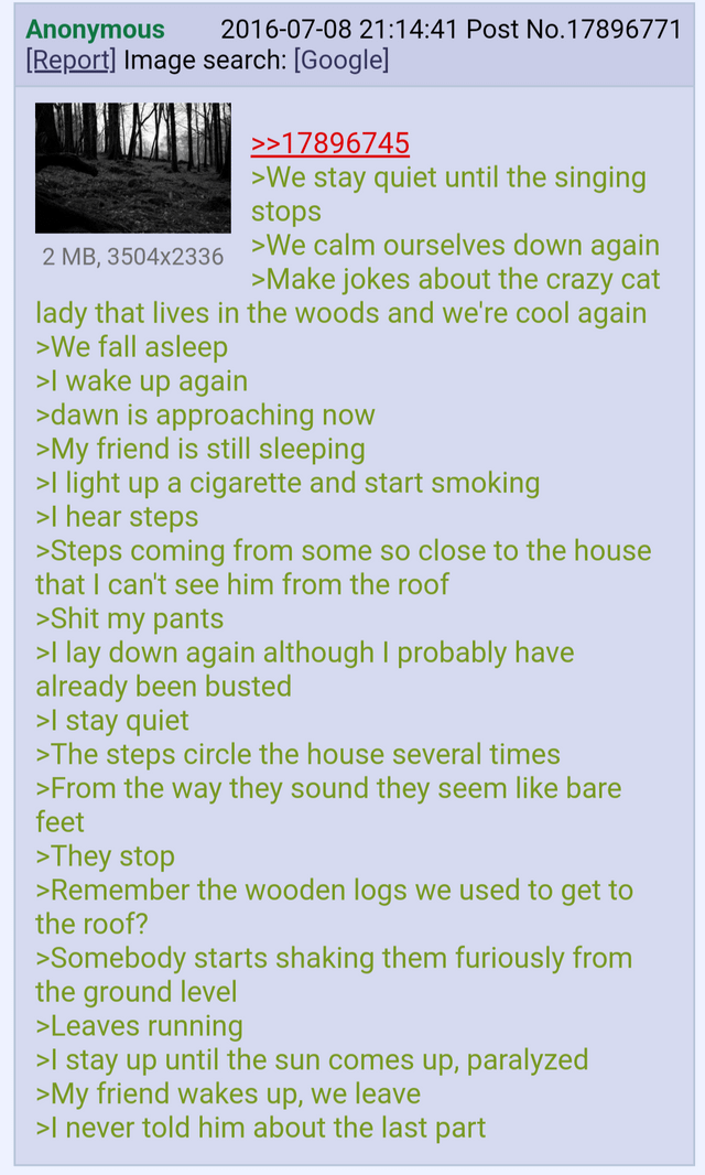 r greentext