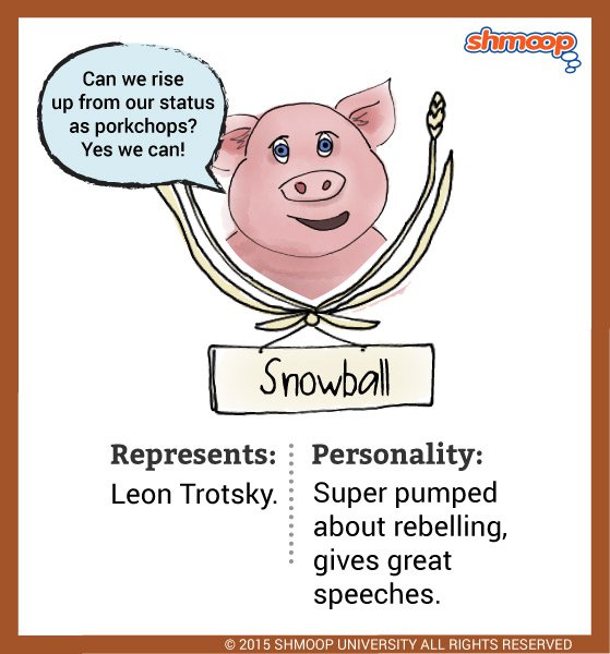 who does squealer in animal farm represent