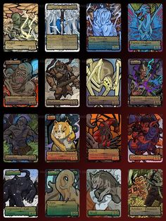 custom magic tokens