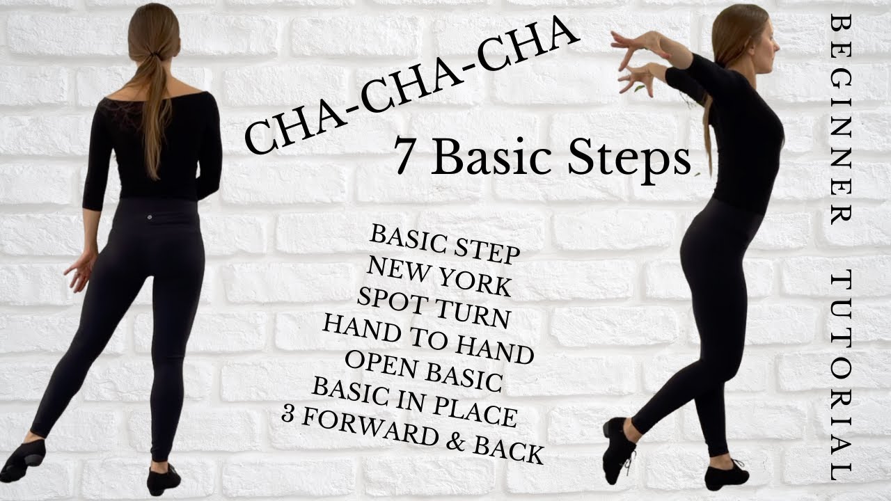 cha cha dance steps