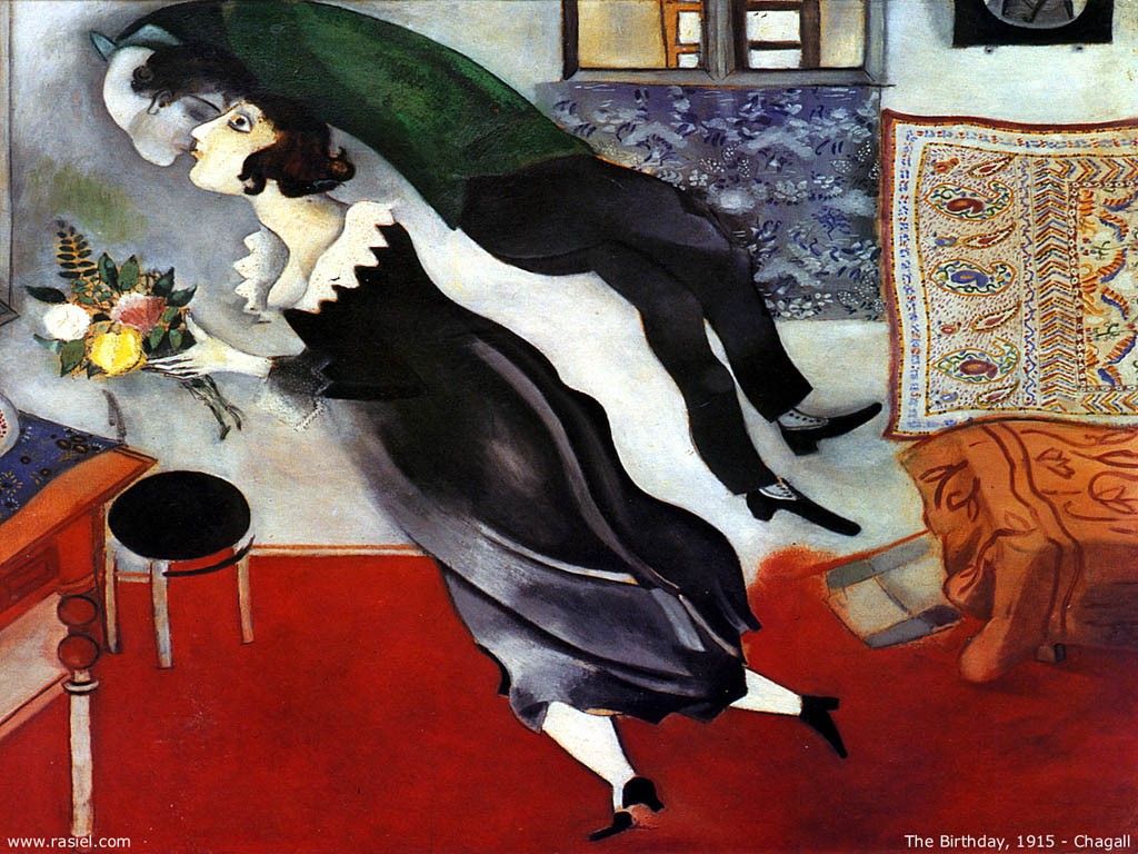 chagall wallpaper