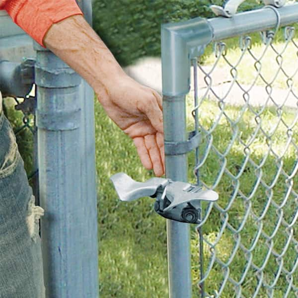 chain link gate latch