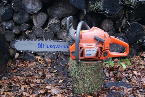 chainsaw husqvarna 350