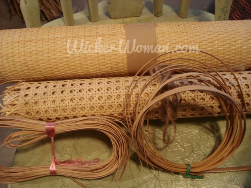 chair caning supplies