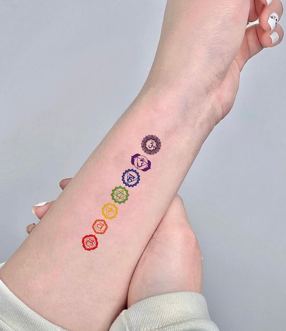 chakra tatuaje