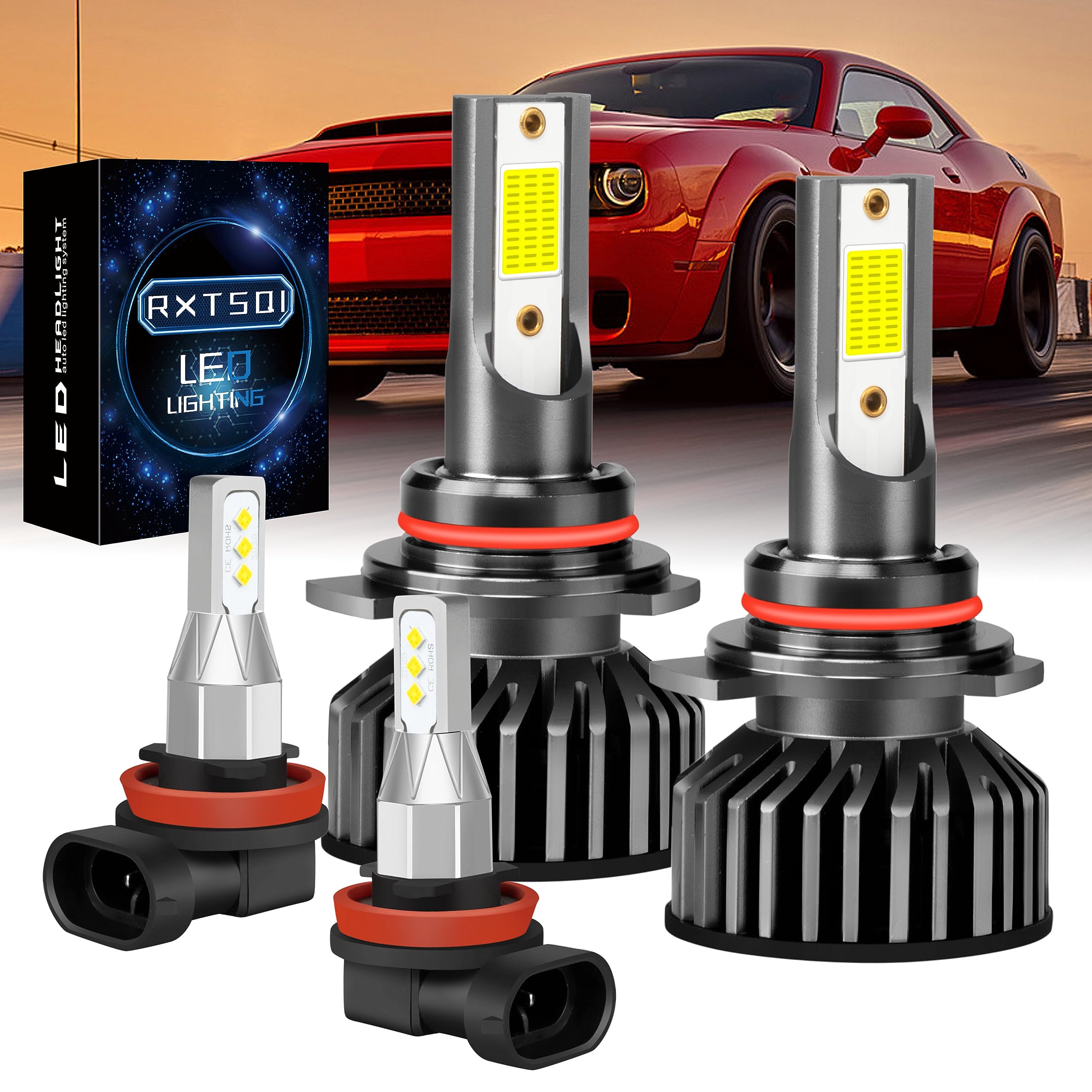 challenger headlight bulb