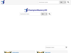 championmastery gg