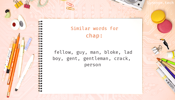 chap synonym