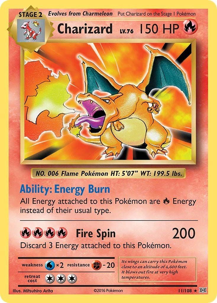 charizard pokemon card price