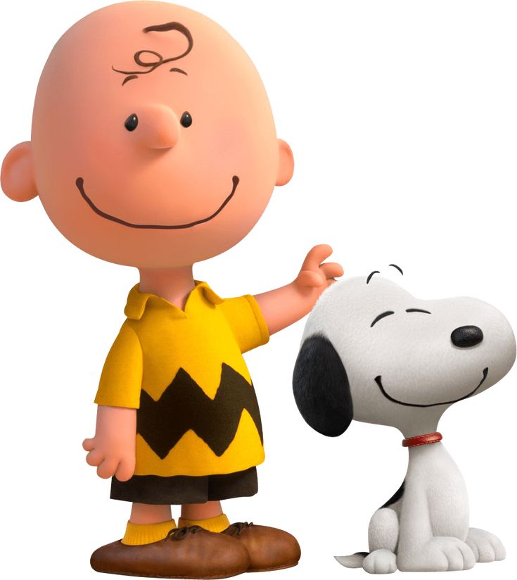 charlie brown y snoopy