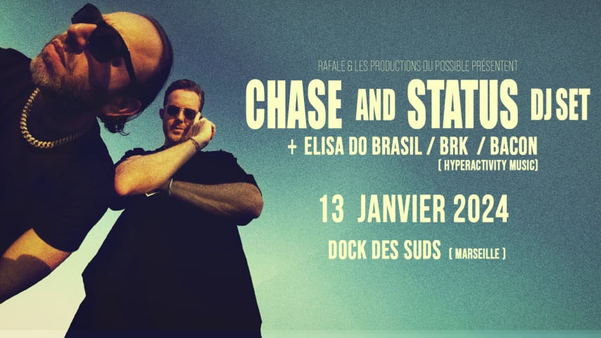 chase and status upcoming events