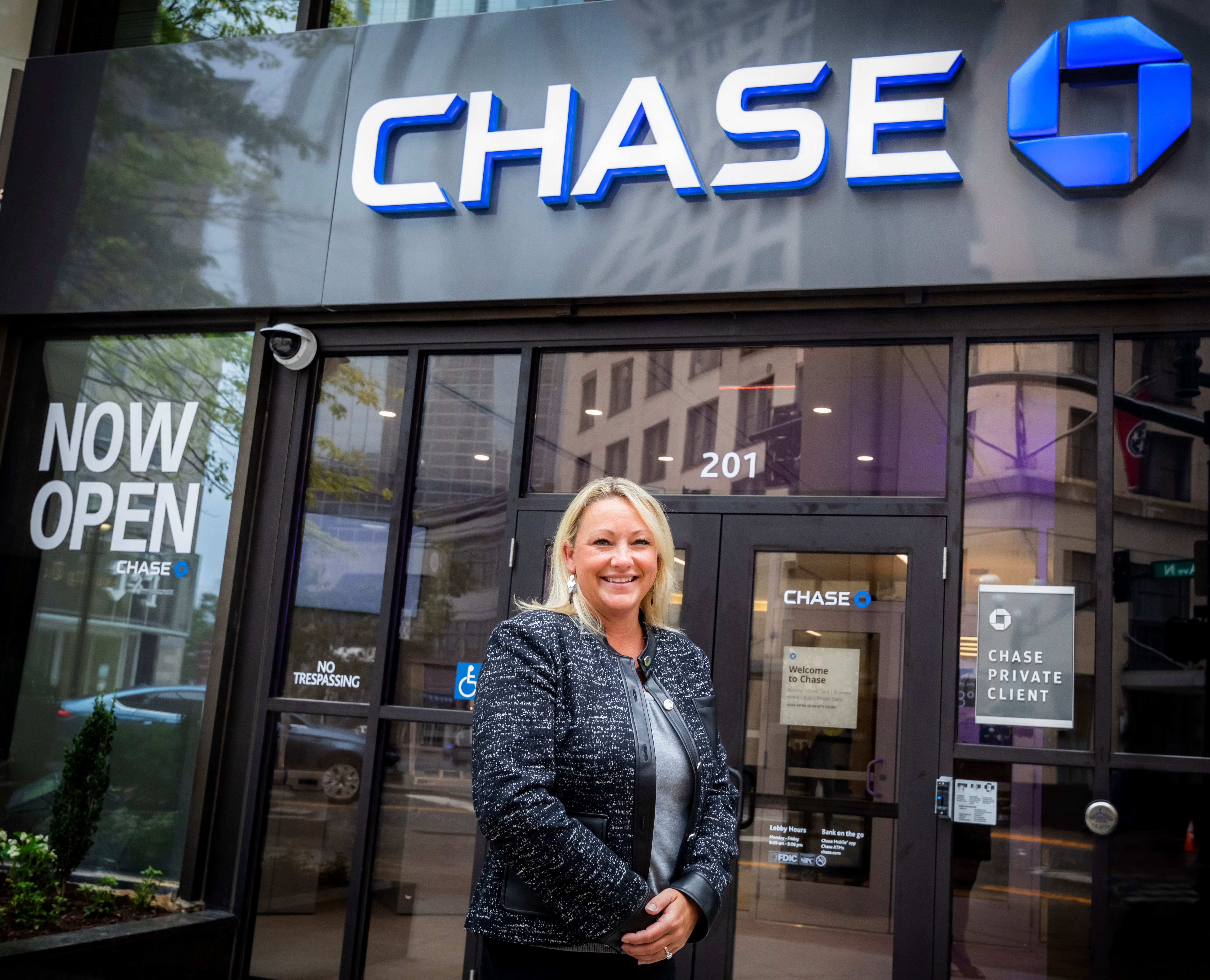 chase bank branch