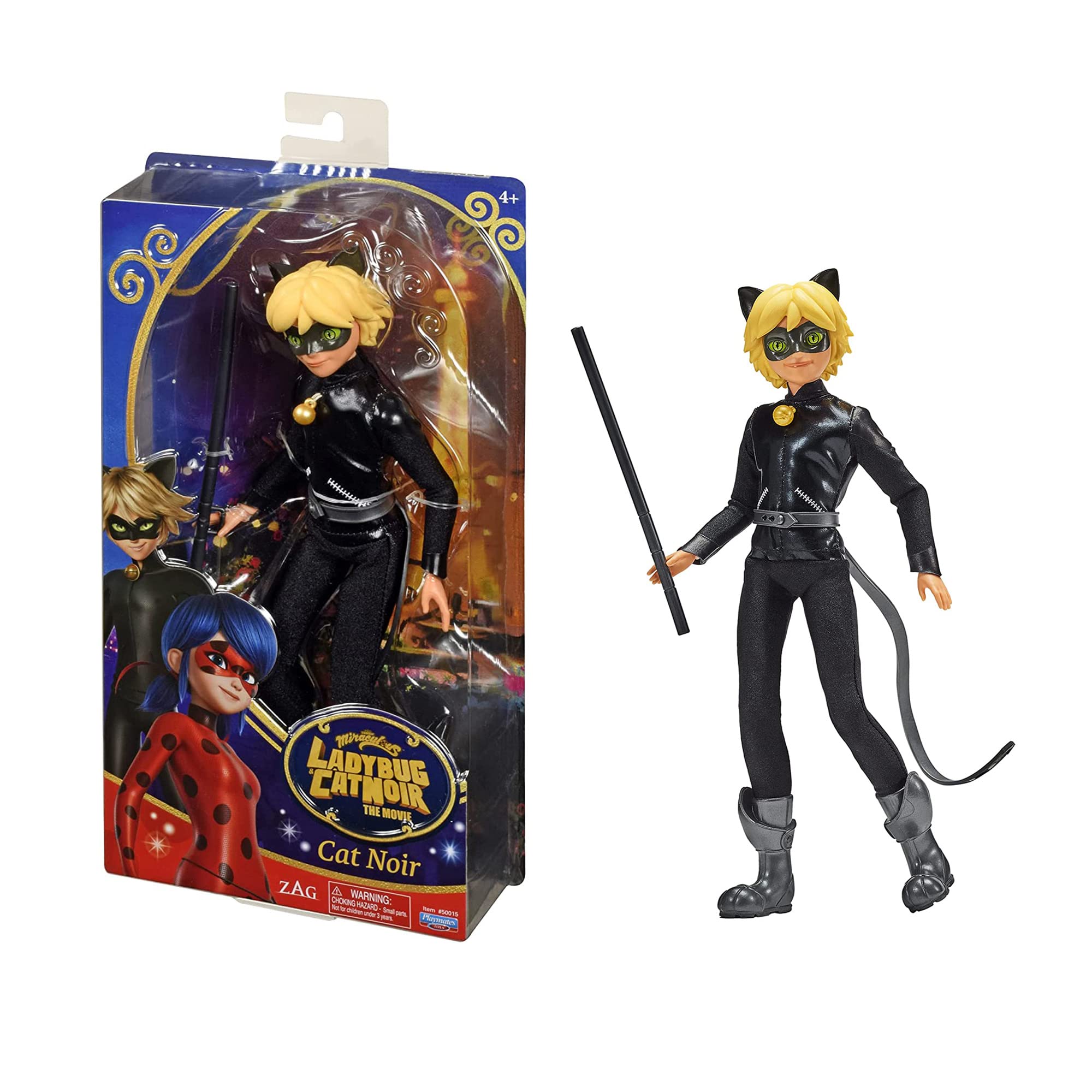 chat noir doll