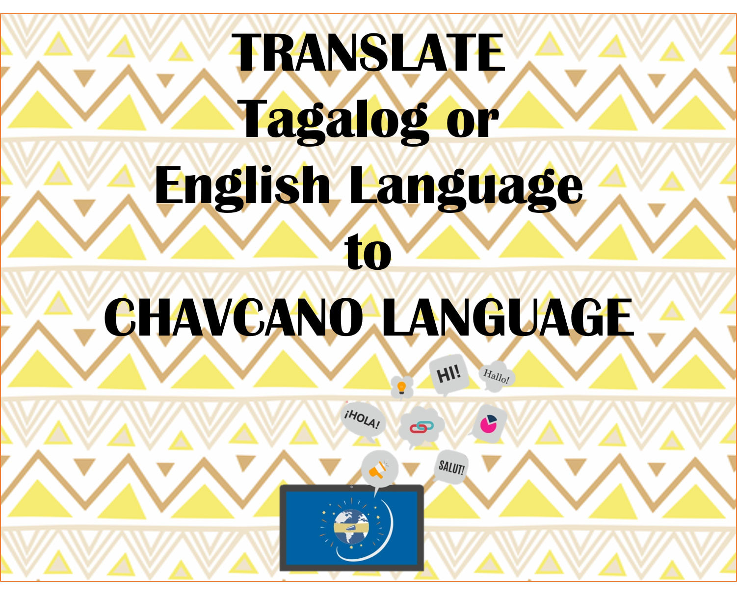 chavacano language translation in tagalog