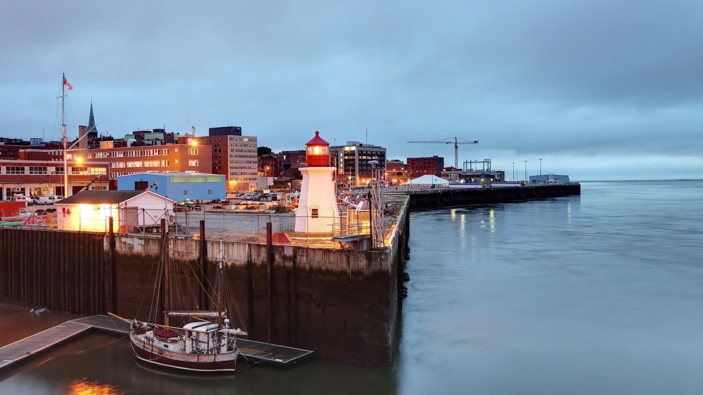 cheap flights to saint john new brunswick