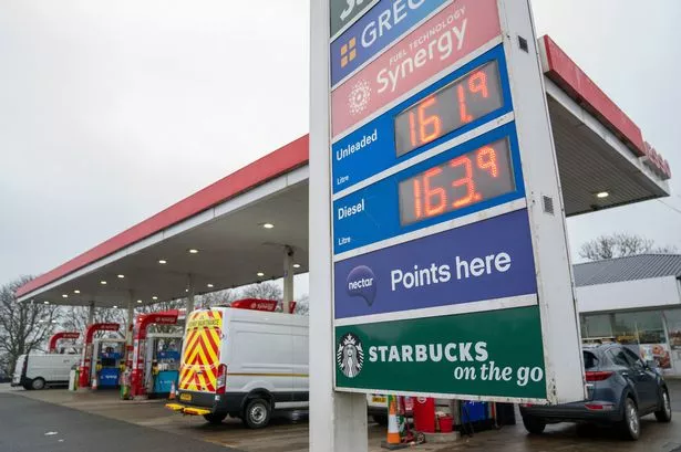 cheap petrol station near me