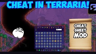 cheat sheet terraria