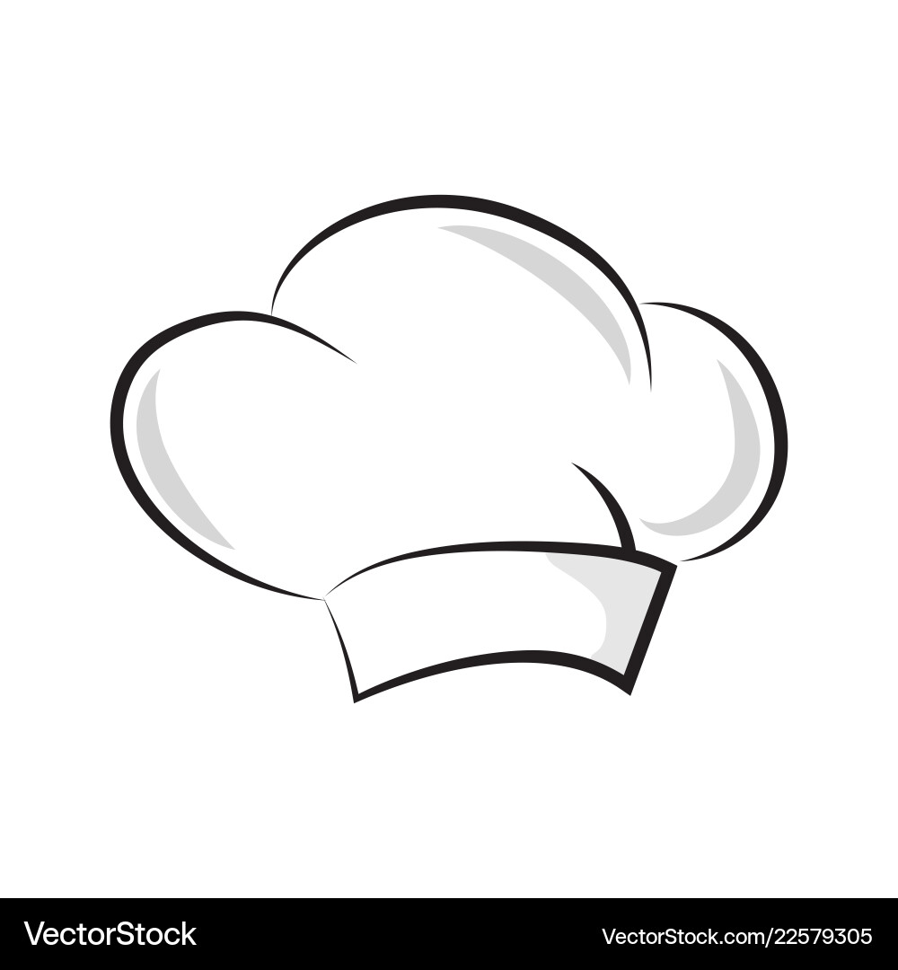 chef cap vector