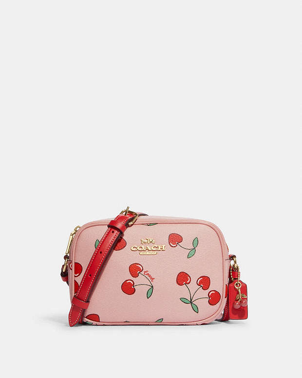 cherry coach bag