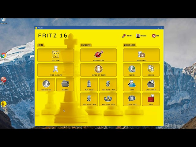 chess fritz 16