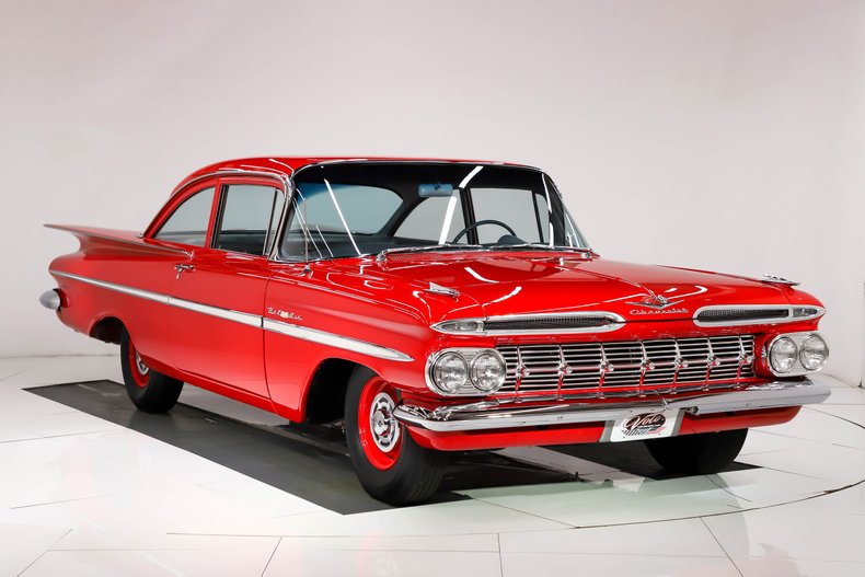 chevrolet bel air 59