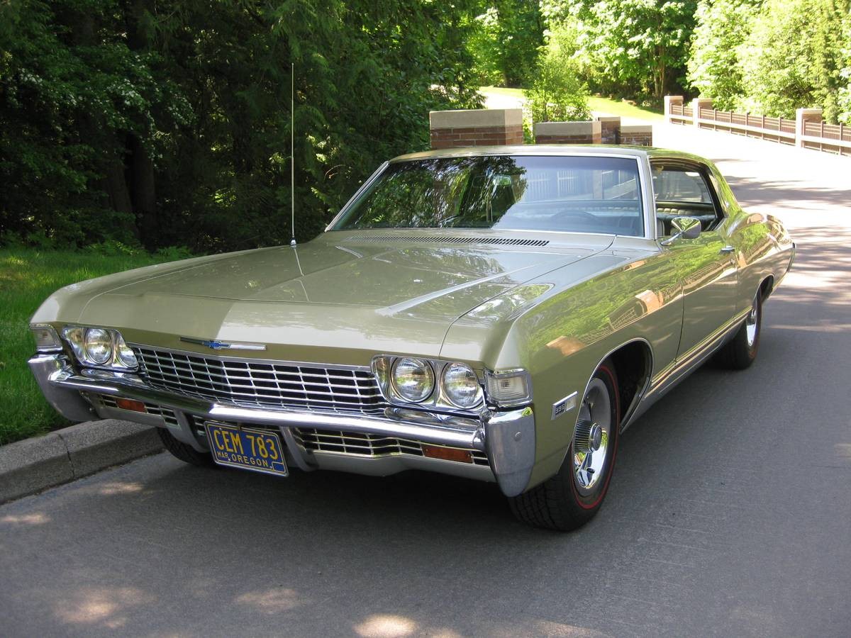 chevrolet caprice 1968