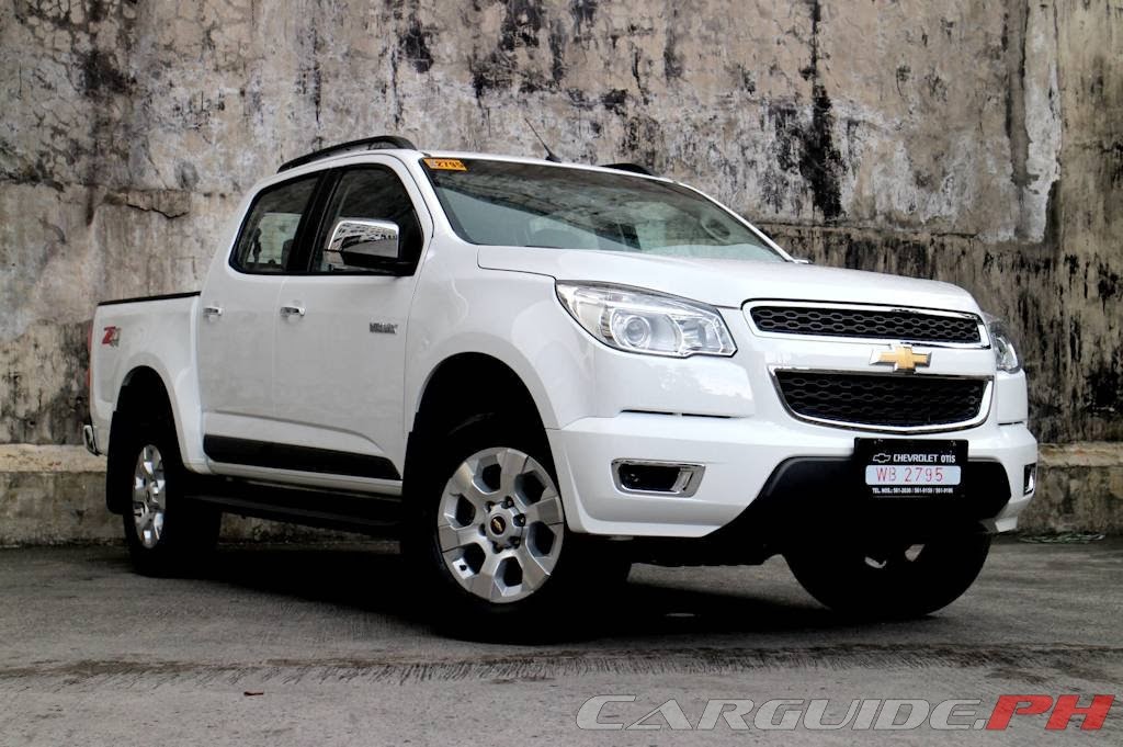 chevrolet colorado philippines 2014