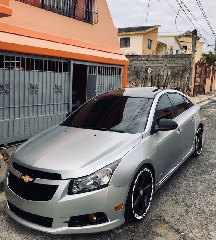 chevrolet cruze modificado