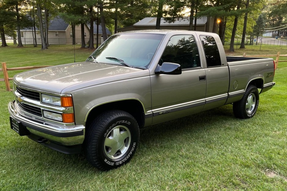 chevrolet silverado 1500 1998