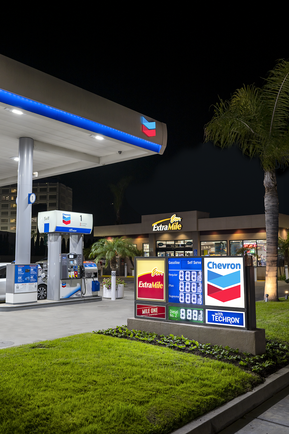 chevron gas stations near me