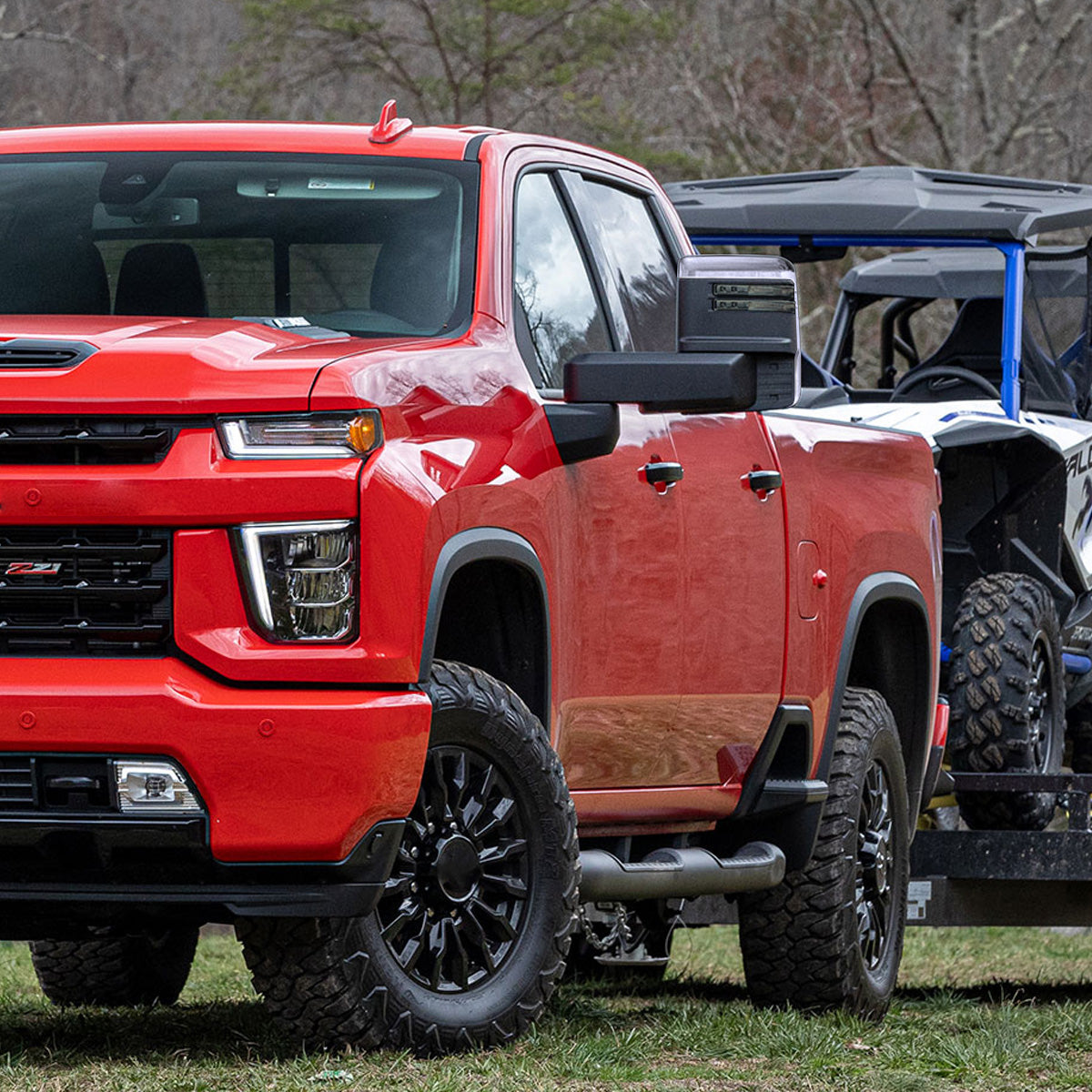 chevy 2500hd towing mirrors