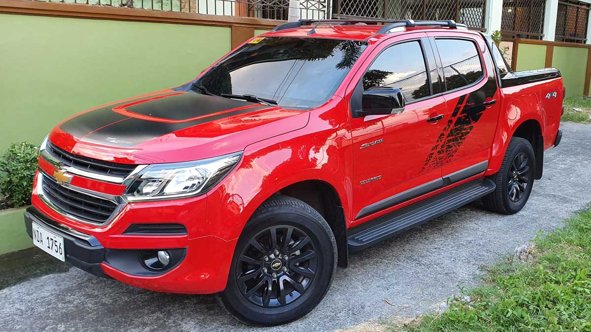 chevy colorado 2019 philippines