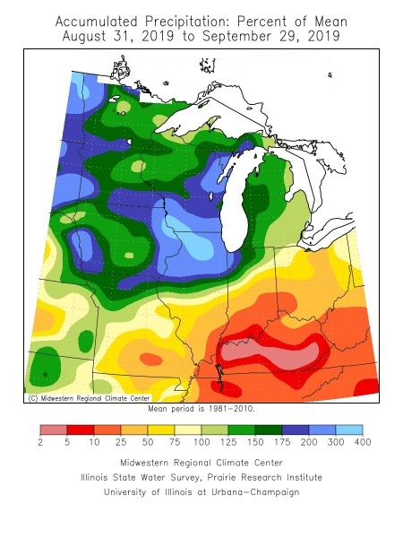 chicago weather in september 2019