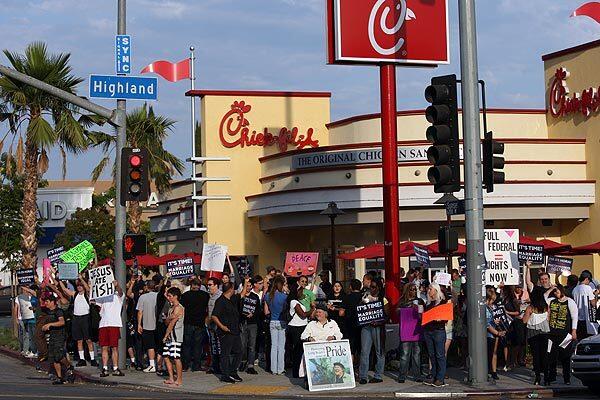 chick fil a homophobic