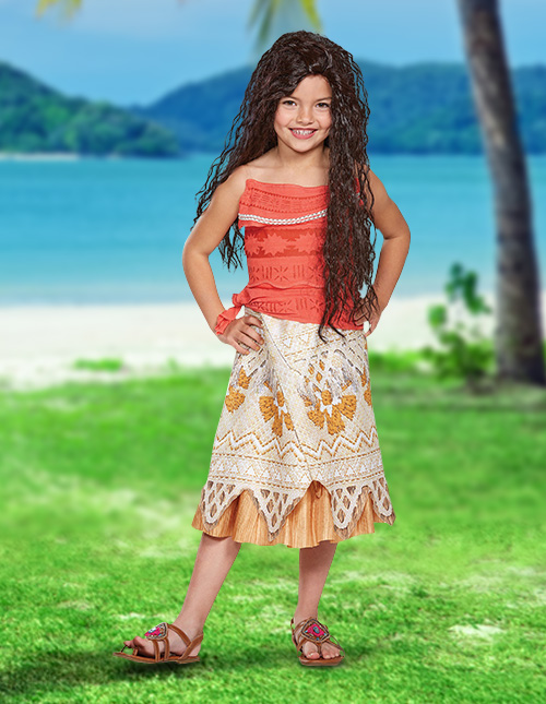 childrens moana costume