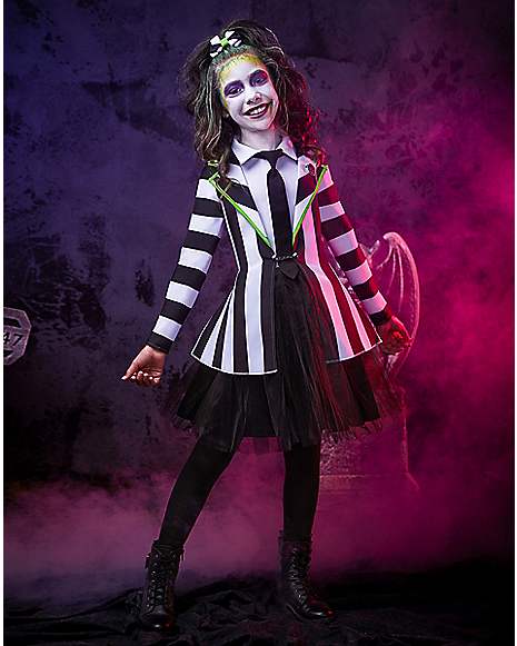 childs beetlejuice costume