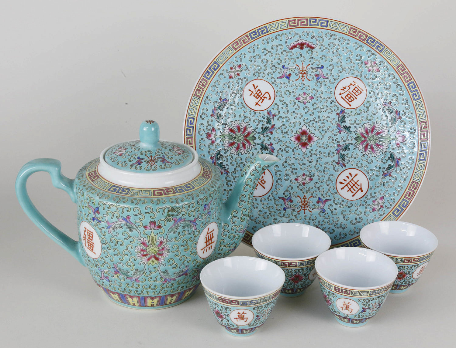 chinese porcelain tea set