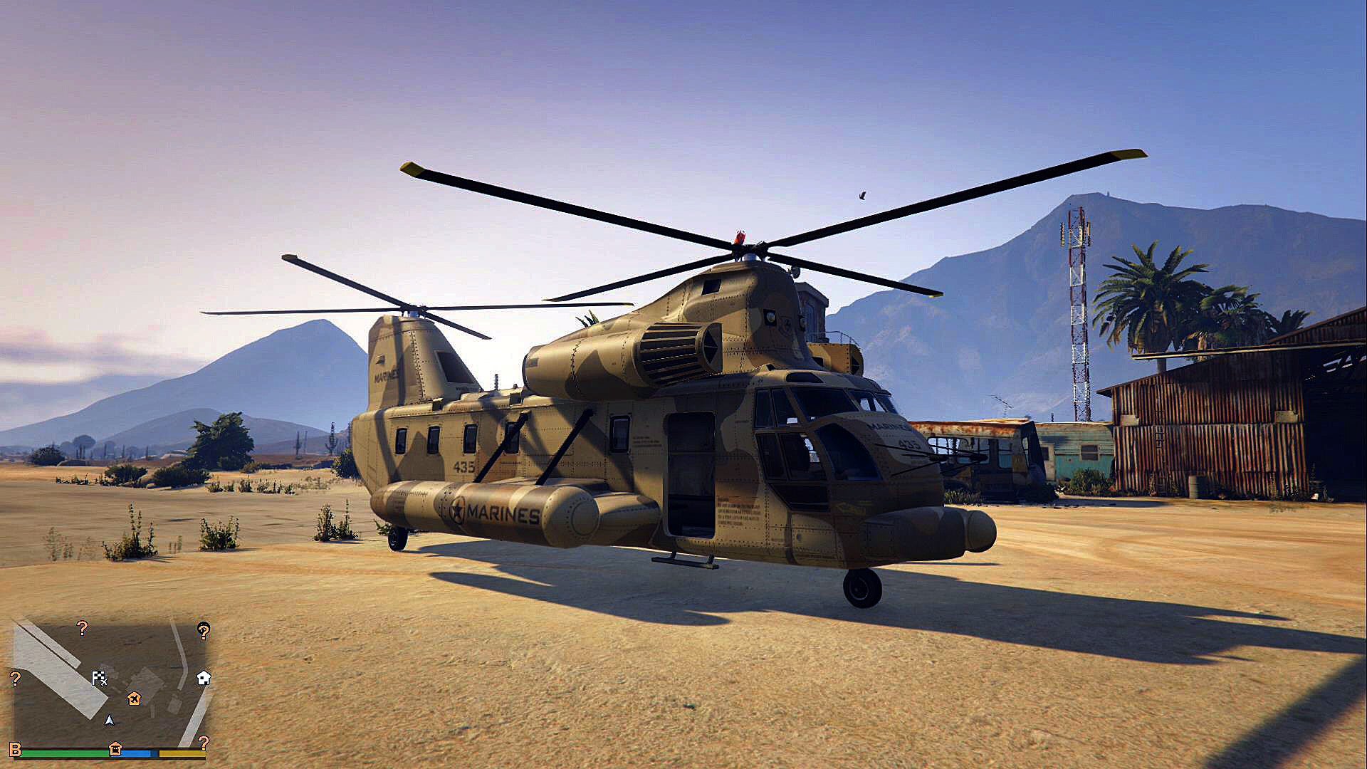 chinook gta 5