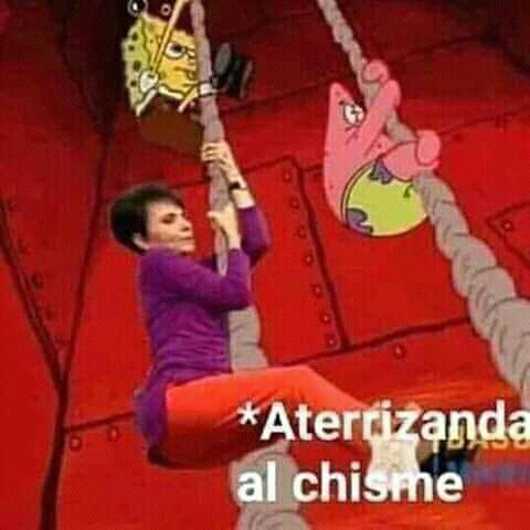 chisme meme