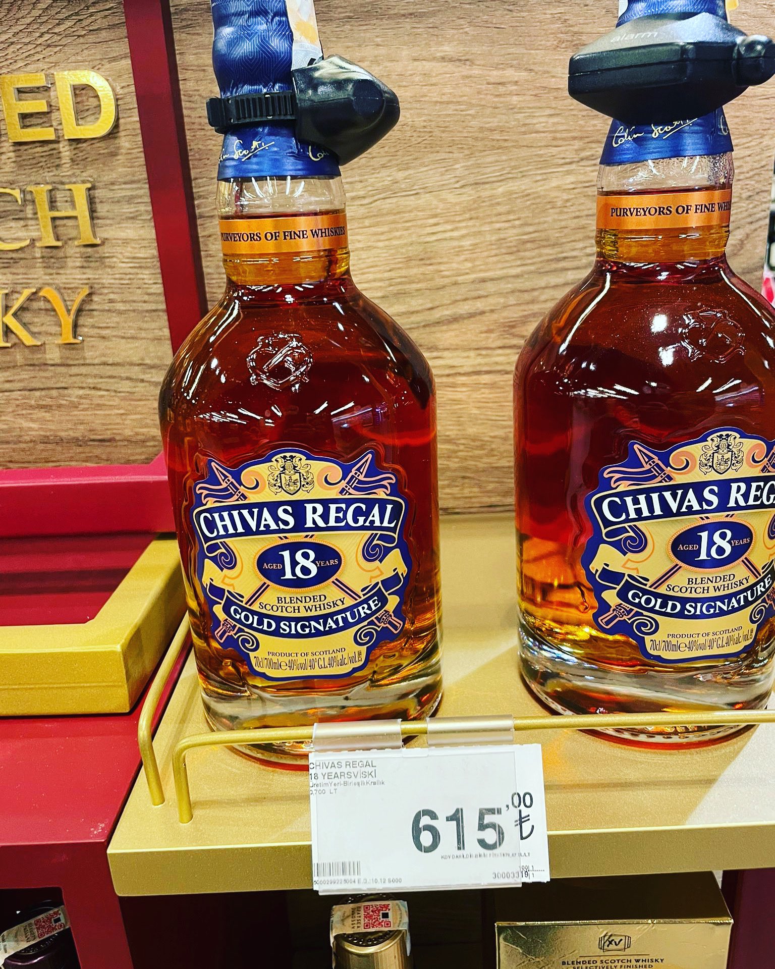 chivas regal 12 ile 18 arasındaki fark