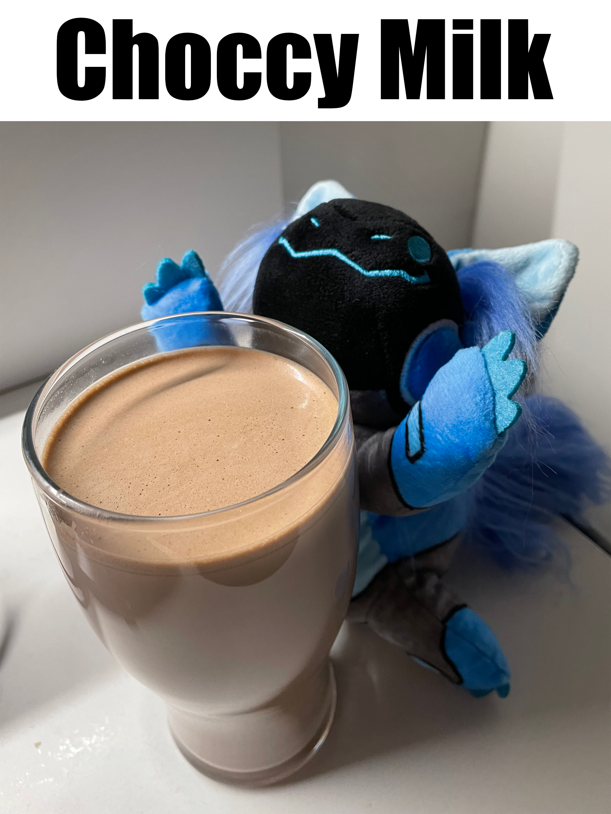 choccy milk meme