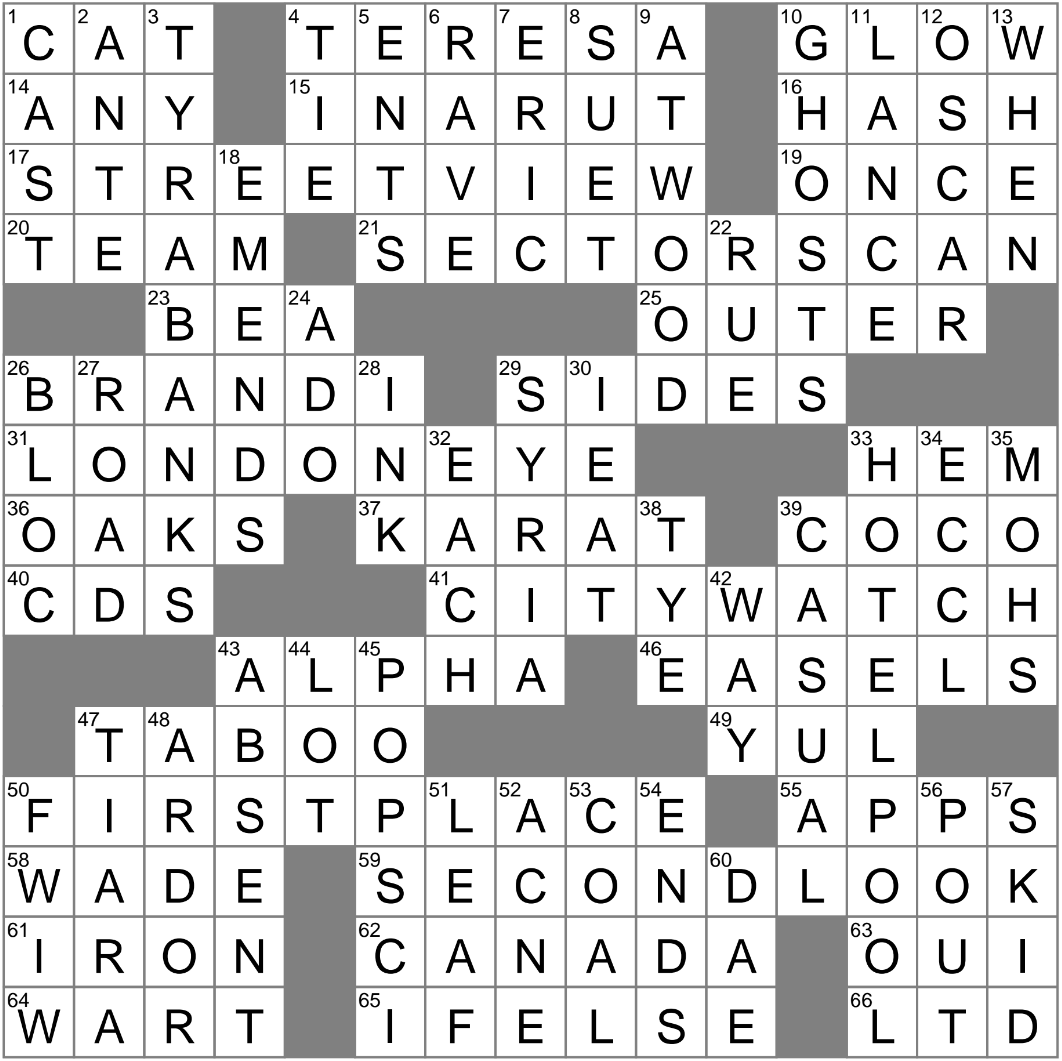 chop down crossword clue