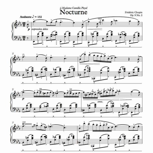 chopin nocturne opus 9 no 2