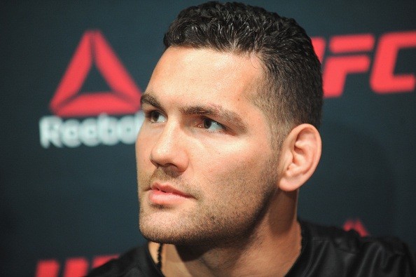 chris weidman net worth