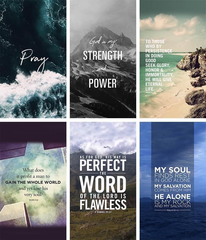 christian verses wallpaper